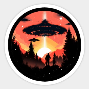 ufo Sticker